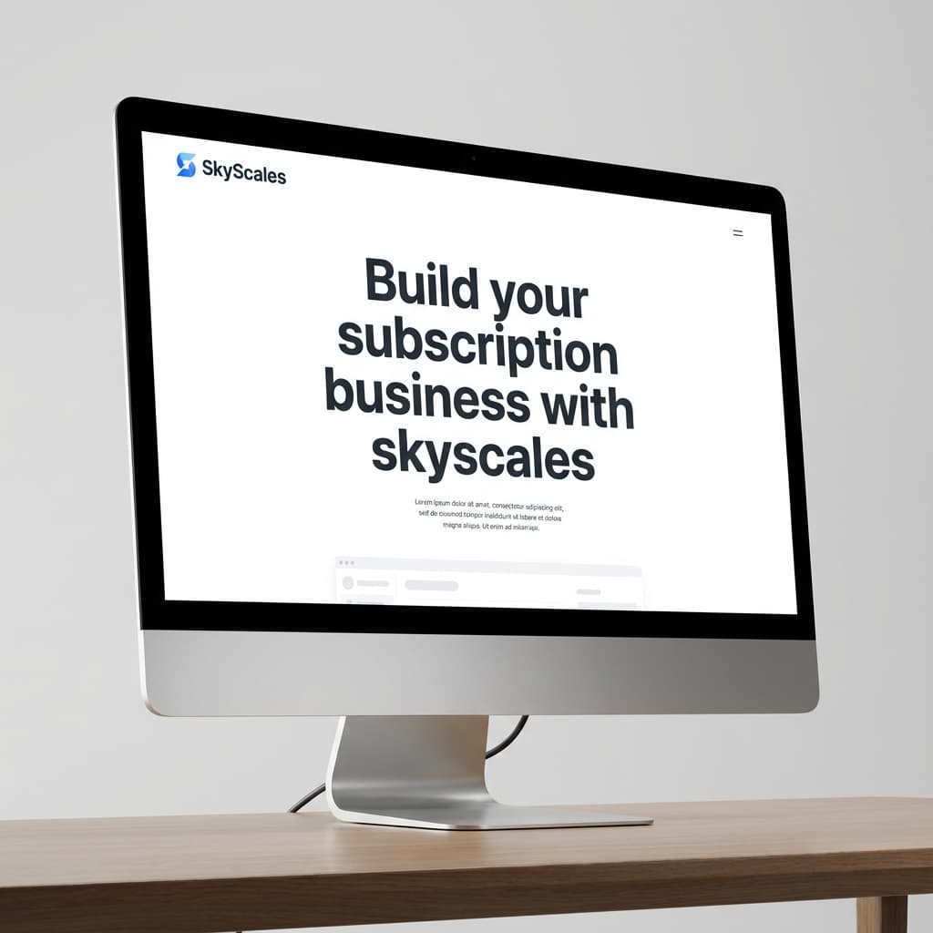 SkyScales Desktop Dashboard